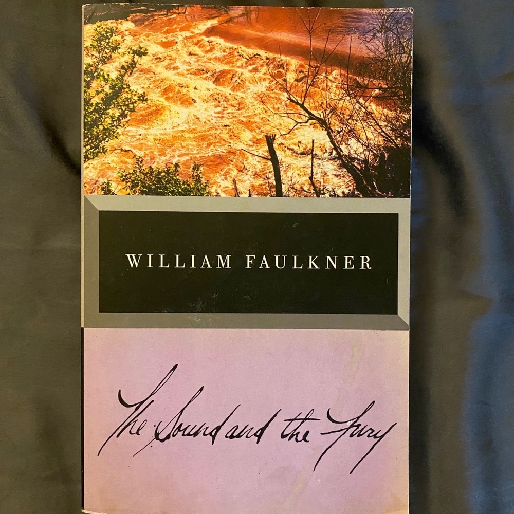 3📚$10//the sound and the fury